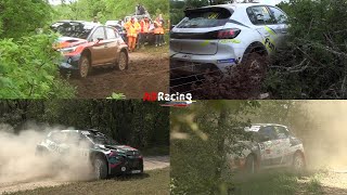 Crash & Many Mistakes | Rallye Castine Terre d'Occitanie 2023 | ADRacing