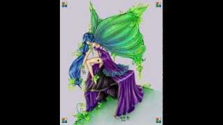 Leaf Fairy Line Art by *UGLITRY Coloured by Suiish DeviantART Speedpaint
