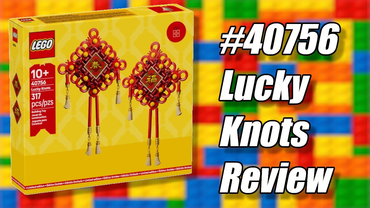 🎉 LEGO 140756 Lucky Knots REVIEW! 🌟 A Must-Have Exclusive? 🔥