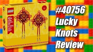 🎉 LEGO 140756 Lucky Knots REVIEW! 🌟 A Must-Have Exclusive 🔥