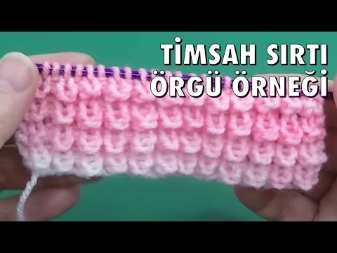 Video: Boncuklardan Bir Timsah Nasıl örülür