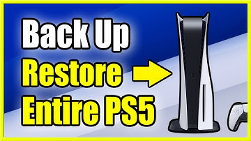 How to Back Up and Restore Entire PS5 Game Library & Settings to USB (Best Method!)