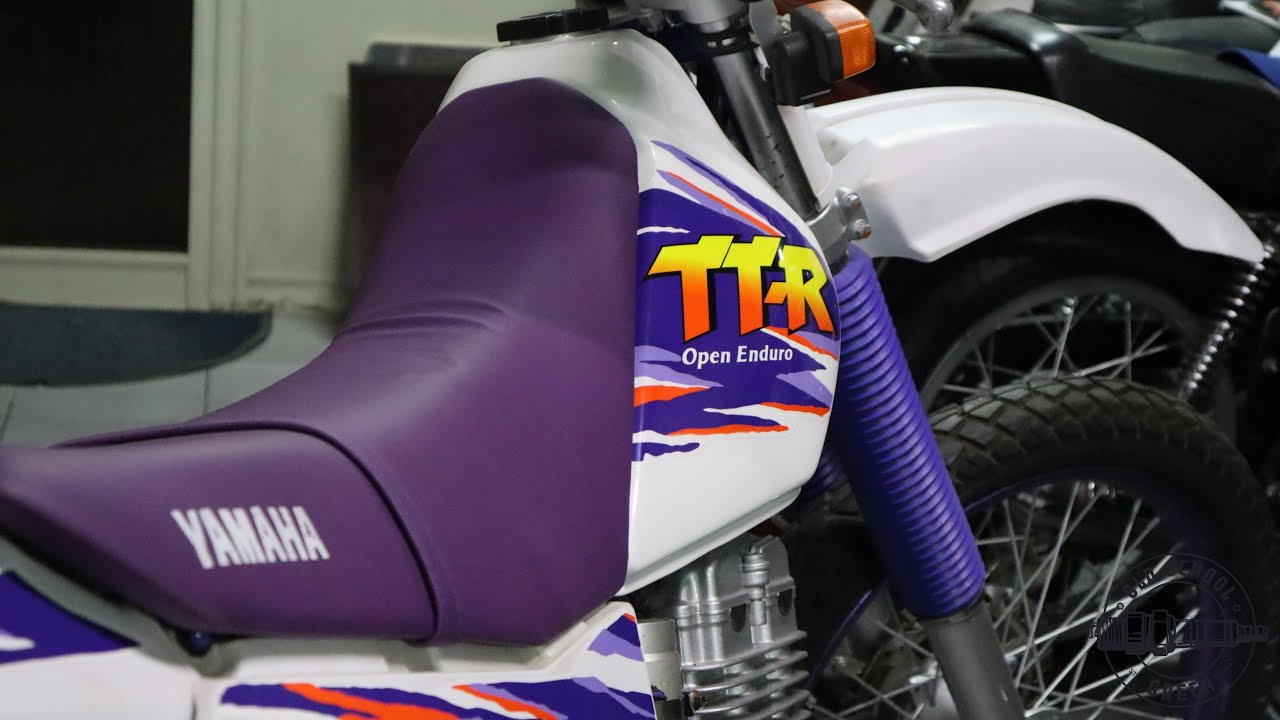 1993 Yamaha TT-R 250 Open Enduro - Final Stages of the Restoration 