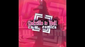 Godzilla in Hell vs. Doomslayer | #godzillainhell #idwcomics #doomslayer #doometernal