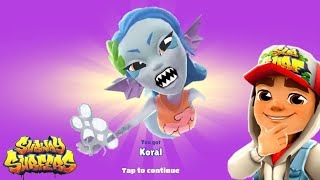 SUBWAY SURFERS MUMBAI 2021 : UNLOCKING KORAL screenshot 3