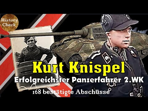 Video: Deutscher Tanker Kurt Knispel: Biografie, Erfolge und Wissenswertes