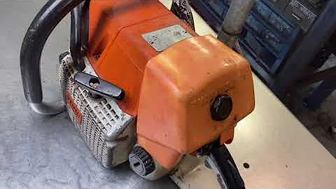 West Coast Muscle Saws STIHL 066 Red Eye Chainsaw For Sale