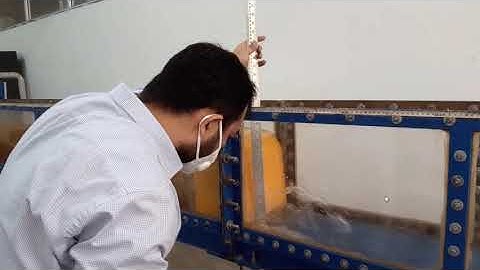 Hydraulic Jump Part 2