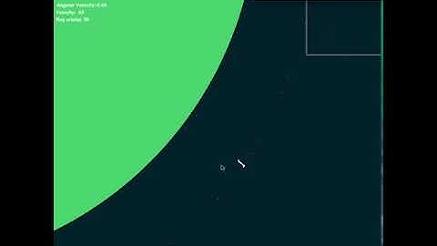 Space Simulation in Pygame.