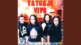 Video thumbnail of "Tatuaje Vivo  - Déjame Pensar"