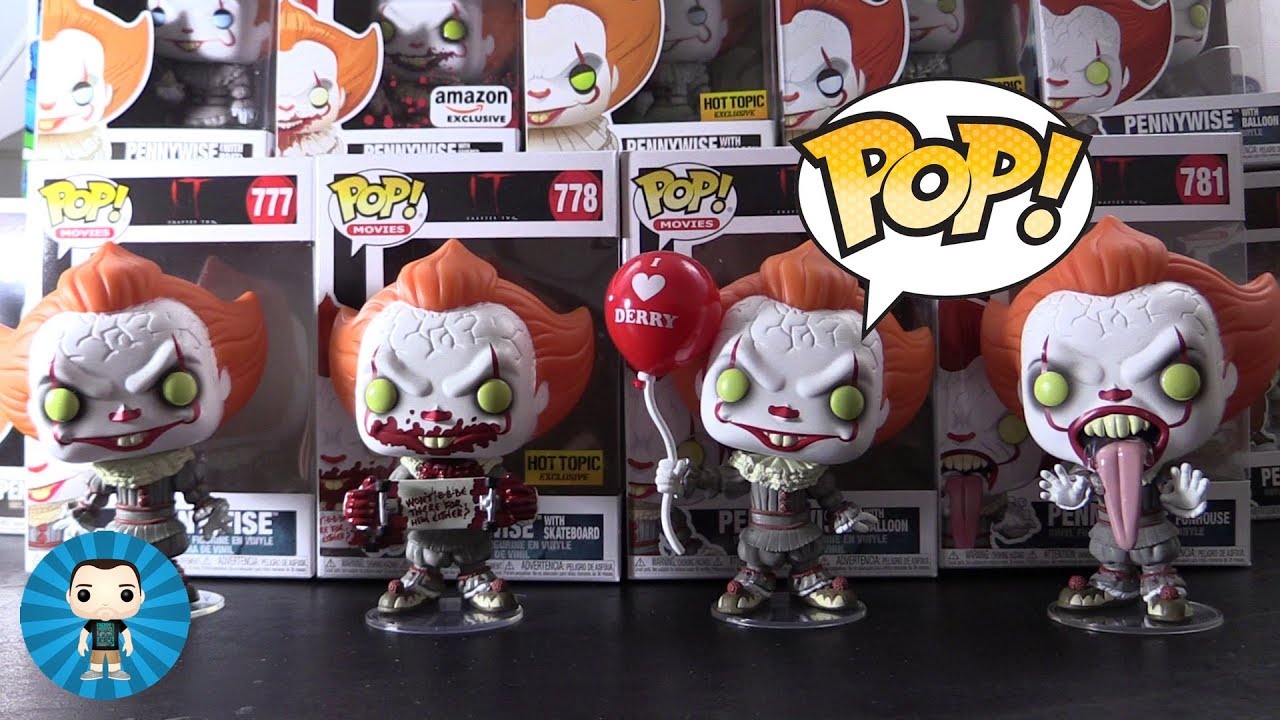 pennywise it funko pop