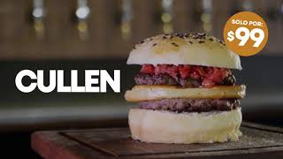 Cullen Henderson en The Burger Week 2018