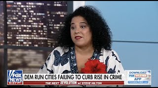 In California Violent Crime Continues To Rise - Kira Davis on The Next Revolution with Steve Hilton