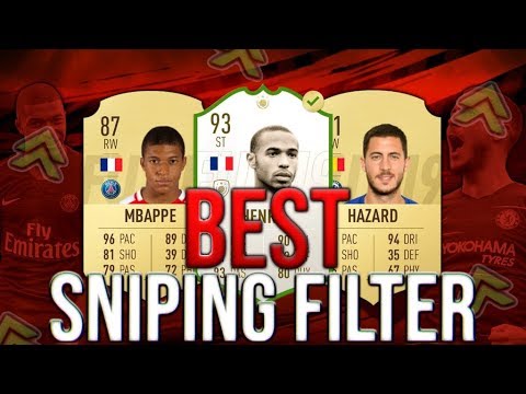 FIFA19| BEST TRADING METHODS+SNIPING FILTERS! THIS WILL MAKE YOU MILLION COINS A MONTH!
