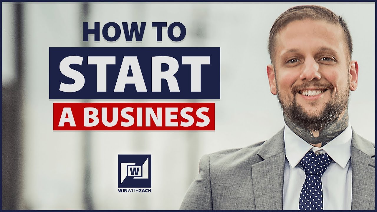 How To Start A Business From Scratch - YouTube