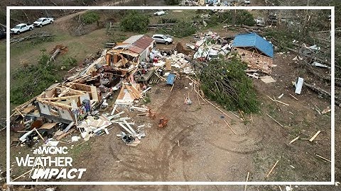 At least 32 dead after violent tornadoes rip across Deep South