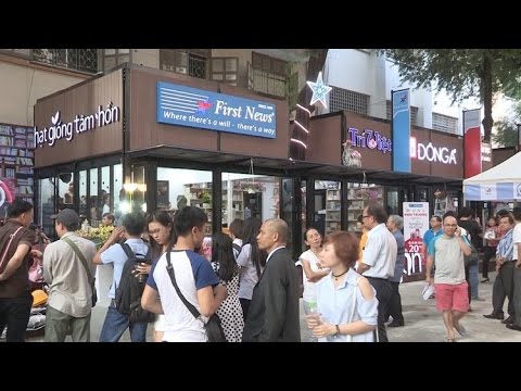 Video FBNC-Những câu chuyện xung quanh đường sách TP.HCM (P2) - youtube