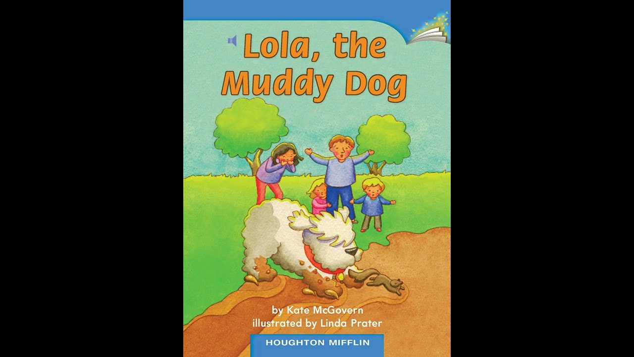 G0C-Lola the muddy dog
