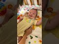 大爆笑🤣可愛すぎる💓 Laugh a lot when tickled#shorts #baby #赤ちゃん #生後3ヶ月