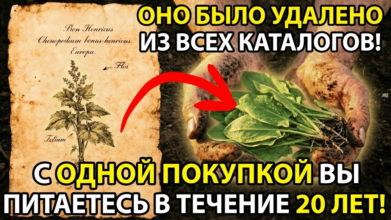 Посади один раз — корми свою семью вечно. Почему вы об этом не знали?