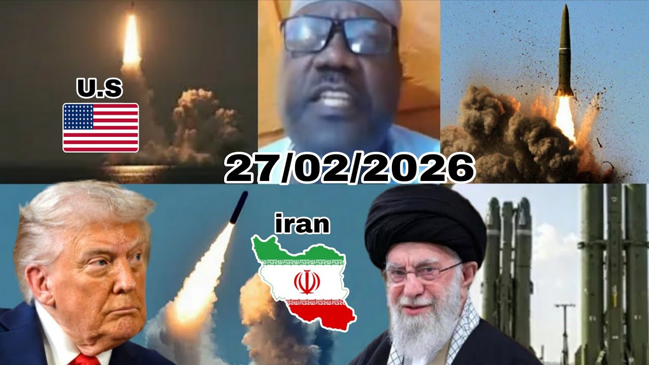 An kai Hari kasar iran🇮🇷 Gaskiya ta Bayyana akan Halin da ake Ciki be Samu Ayatollah Kha..👈27/2/2026