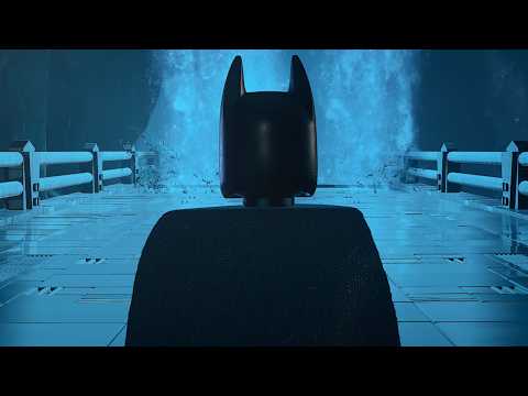 Relax With LEGO BATMAN (Legacy of The Dark Knight Meditation) 🦇 Batcave Music & Ambience