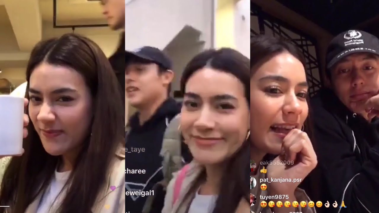 [IG Live] 04.04.2019 - หมาก คิม ไลฟ์ที่ญี่ปุ่นน่ารักสุดๆ