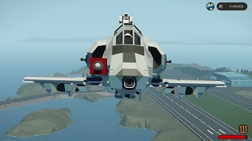 Stormworks - A-4D Weapons Demo and me getting wayyy of topic.