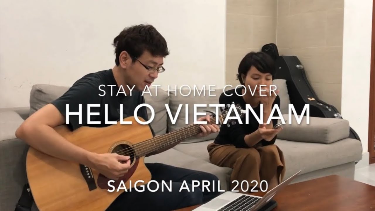 Hello Vietnam ハロー ベトナム STAY AT HOME COVER with Phuong April 2020