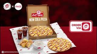 Download lagu Cola Pizza. Now with Hut's Meal & MyBox.