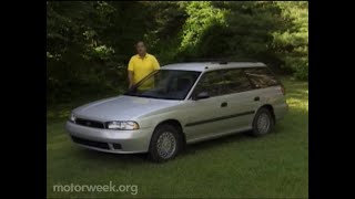 Motorweek 1995 Subaru Legacy Wagon Road Test