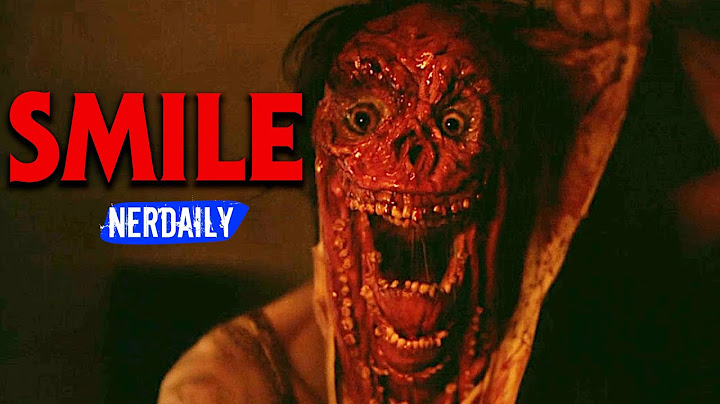 El Demonio Sonriente Asesino (Smile) | RESUMEN BADASS