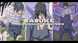 Sasuke Raw High Quality Clips For Editing 1080p