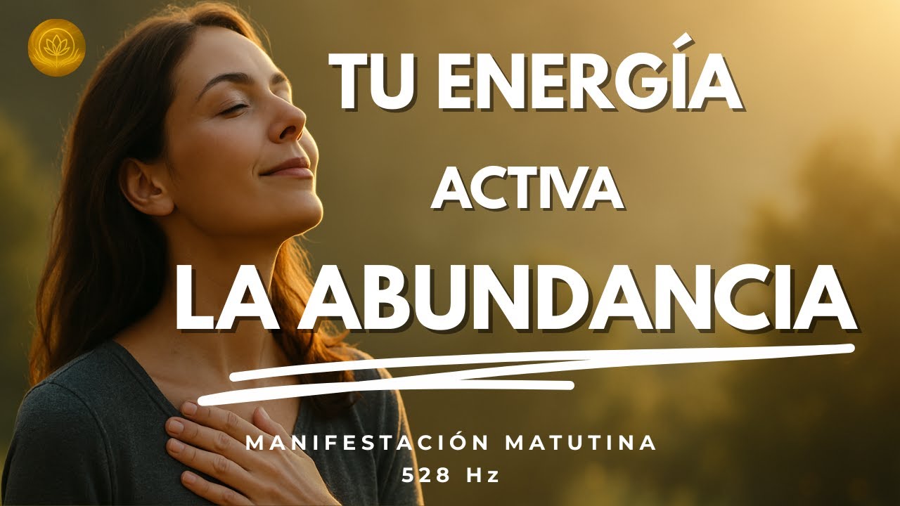 Despierta activando el dinero y la abundancia - YouTube