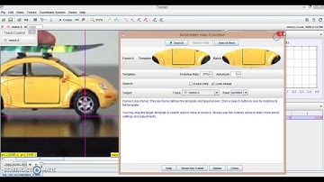 Videometen met Tracker Autotracker