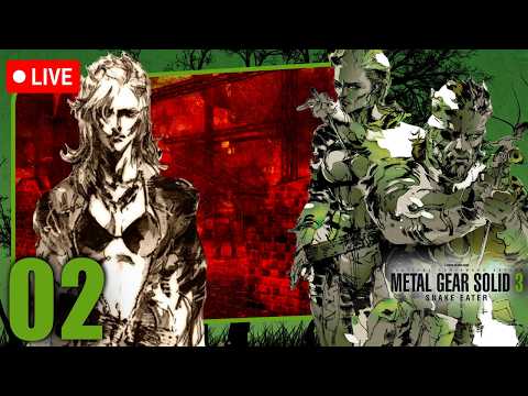 Eva | Metal Gear Solid 3 - Parte 2 (por Thiago Gabriel)