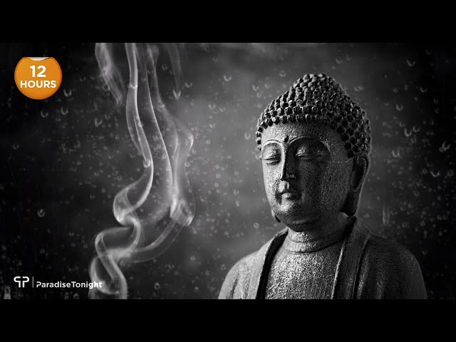 [12 Hours] Relaxing Music for Meditation, Deep Sleep | Stress Relief, Insomnia Relief class=