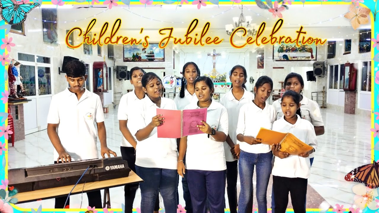 Children's Jubilee Celebration 🩷 | Singing Competition | Blessed Sacrament Church 🤩