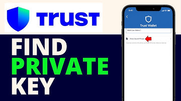 How To Find Trust Wallet Private Key 2025 | Get Private Key - Step-by-Step Guide