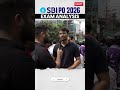 SBI PO 2026 Analysis 🔥 Easy/Moderate/Hard? #shorts