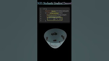Why SGD Is So Fast (One Epoch, Thousands of Steps) #GradientDescent#BGD#SGD#LinearRegression #manim