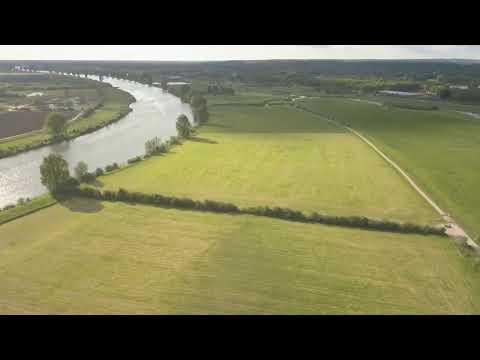 Dutch old fort Genneperhuis gone? #netherlands #holland #drone #travel #gennep #limburg