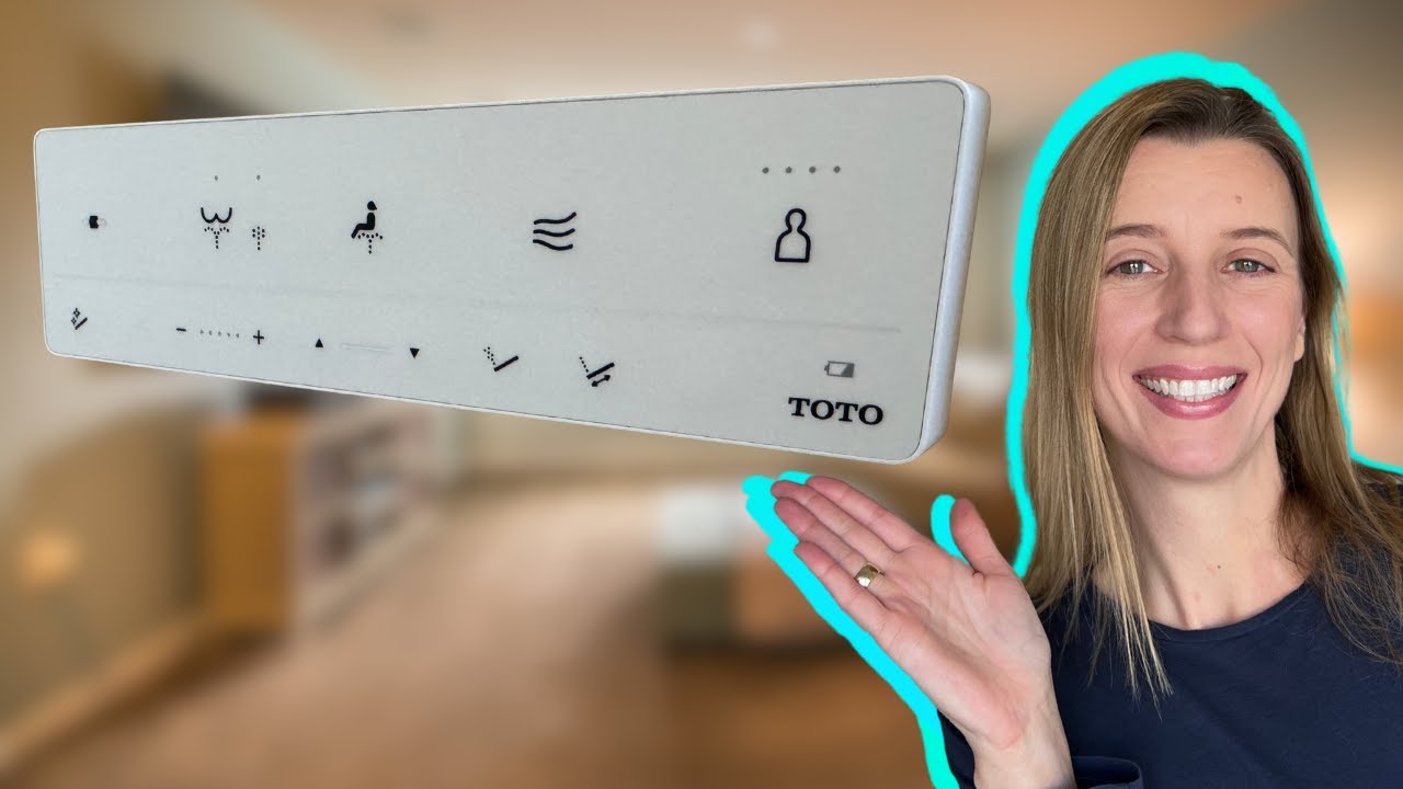 Настройки биде TOTO S5, которые действительно имеют значение