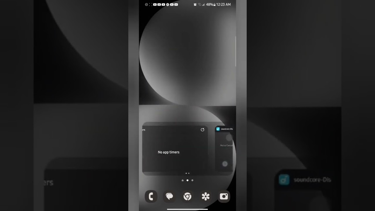 Samsung's One UI Stack Widgets 🔥 