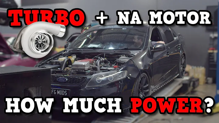 We turbocharged my NA Falcon in just 2 DAYS