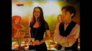 MC ERIK & BARBARA - 1.ROZHOVOR V TV NOVA - HITPARÁDA ESO