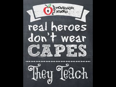 Apple Montessori Schools Teacher Appreciation