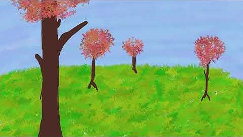 Grease pencil animation using noise modifier - Animation test