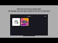 Calendar on TV -- Google OAuth Walk Through