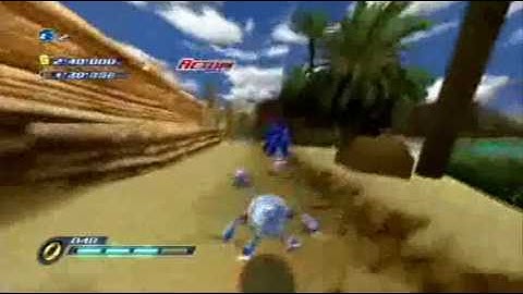 Sonic World Adventure (Wii) Playthrough - Part 35